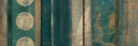 Framed Bora Blue Print