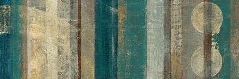 Framed Kuna Blue Print