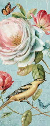 Framed Spring Romance II Print