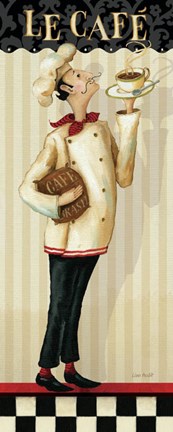 Framed Chef&#39;s Masterpiece II Print