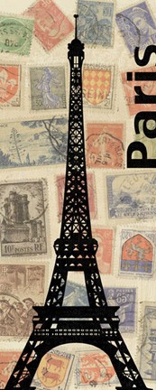 Framed Via Mail I Print