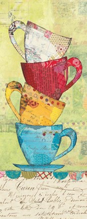 Framed Come for Coffee Print