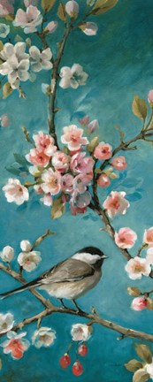 Framed Blossom III Print