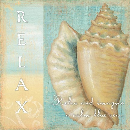 Framed Soft Beach Quote I Print