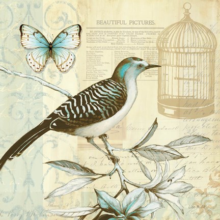 Framed Freedom I Print