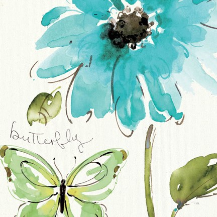 Framed Morning Dew II Print