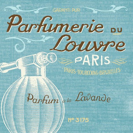 Framed Indulge Yourself Aqua II Print