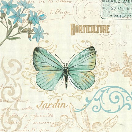 Framed Natural Elegance II Print