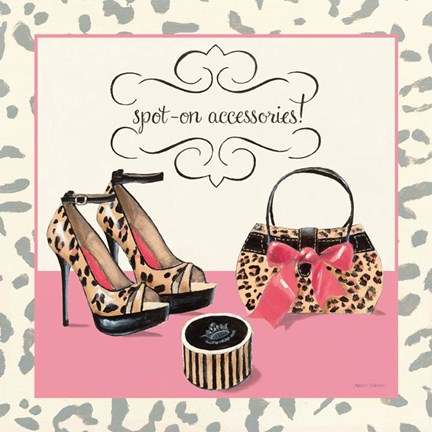 Framed Spot On Print