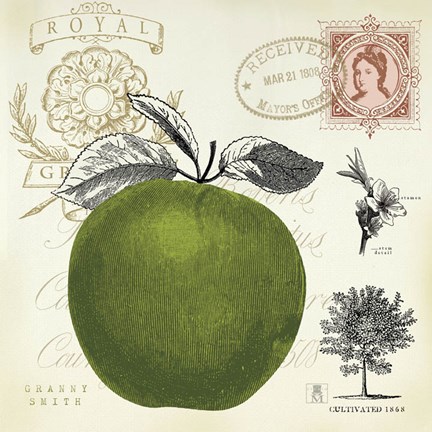 Framed Apple Notes Print