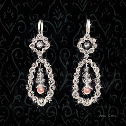 Framed Samantha&#39;s Boudoir IV Print