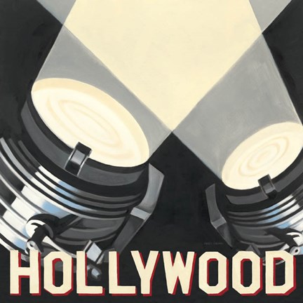 Framed Hollywood Print