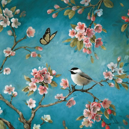 Framed Blossom II Print