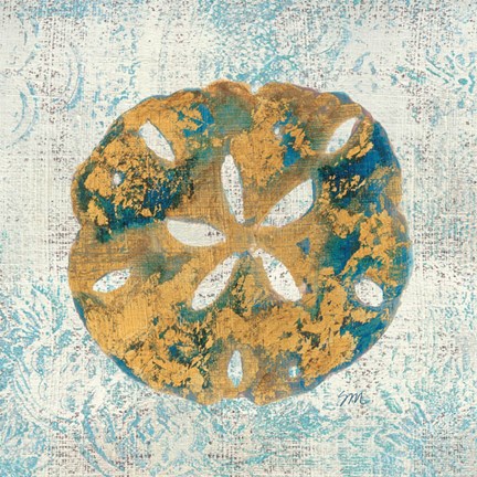 Framed Coastal Beauty III Print