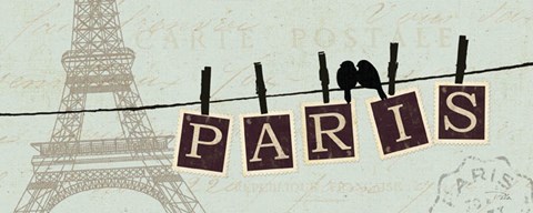 Framed Migration I Print