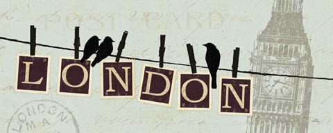 Framed Migration II Print