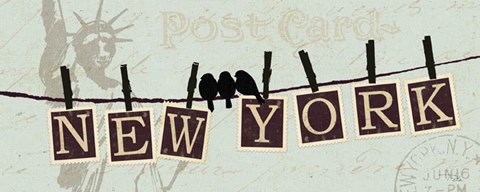 Framed Migration III Print