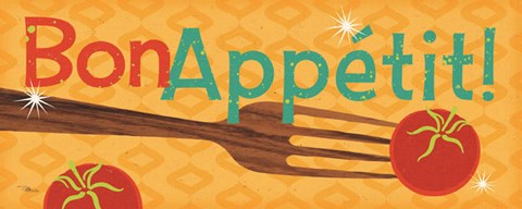 Framed Kitchen It! IX Print