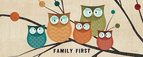 Framed Flying Colors II Print