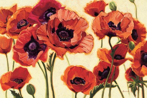 Framed Orientals Print