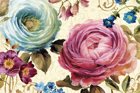 Framed Victoria&#39;s Dream III Print