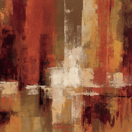 Framed Castanets Crop Print