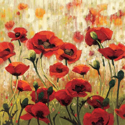 Framed Sunny Spring Glee Print