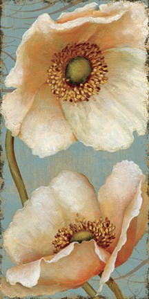 Framed Windflower II Print