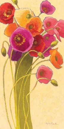 Framed Amapola Barcelona II Print