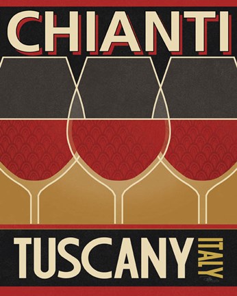 Framed Chianti Print