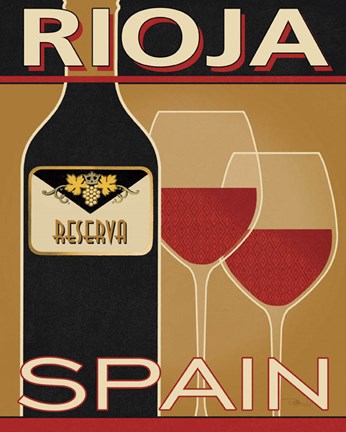 Framed Rioja Print