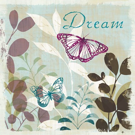 Framed Be Leaves Spice III Print