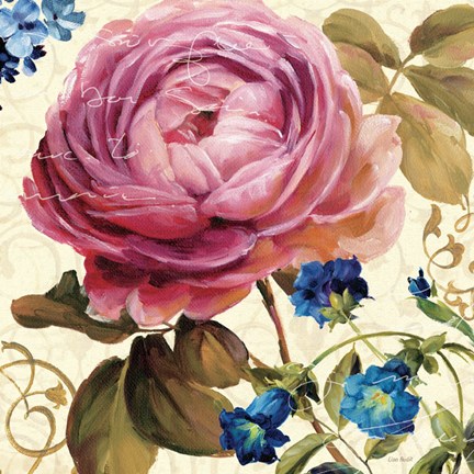 Framed Victoria&#39;s Dream II Print