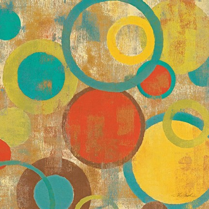 Framed Kaleidoscope III Print