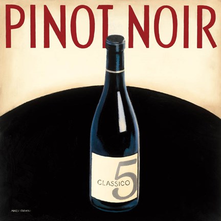 Framed Vin Moderne I Print