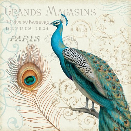 Framed Majestic Beauty II Print