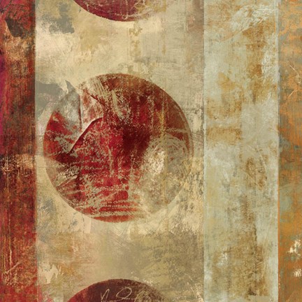 Framed Caribbean Sunrise Square I Print