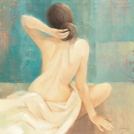 Framed Thoughtfulness I Print