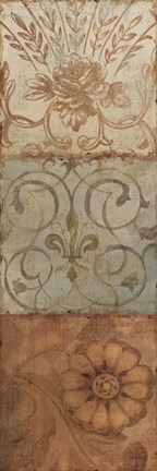 Framed Taupe Majesty I Print