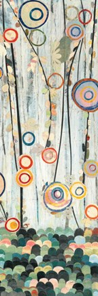 Framed Blooming Meadow II Print