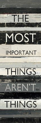 Framed Zephyr Quote II Print