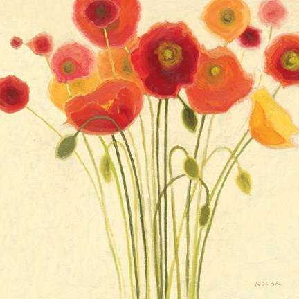 Framed Sizzle I Print