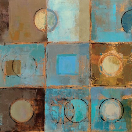 Framed Pass Way II Print