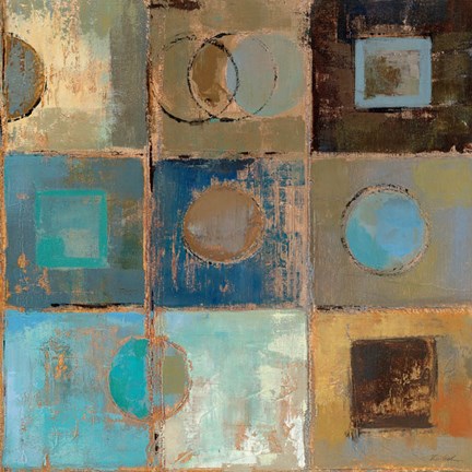 Framed Pass Way III Print