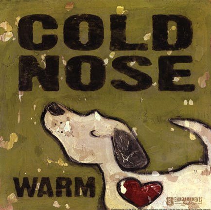 Framed Cold Nose Print