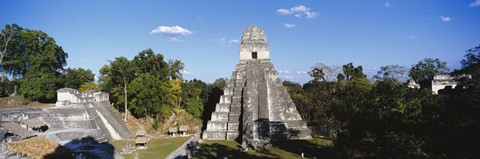 Framed Tikal, Guatemala, Central America Print