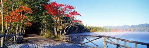 Framed Chocorua Lake White Mountains National Forest NH Print