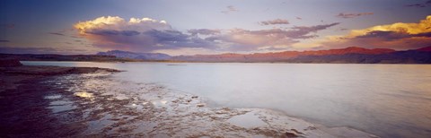 Framed Sunset over Lake Mead, Nevada, USA Print