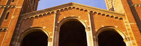 Framed Low angle view of Royce Hall, University of California, Los Angeles, California, USA Print