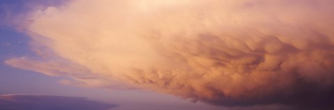 Framed Storm Clouds Print